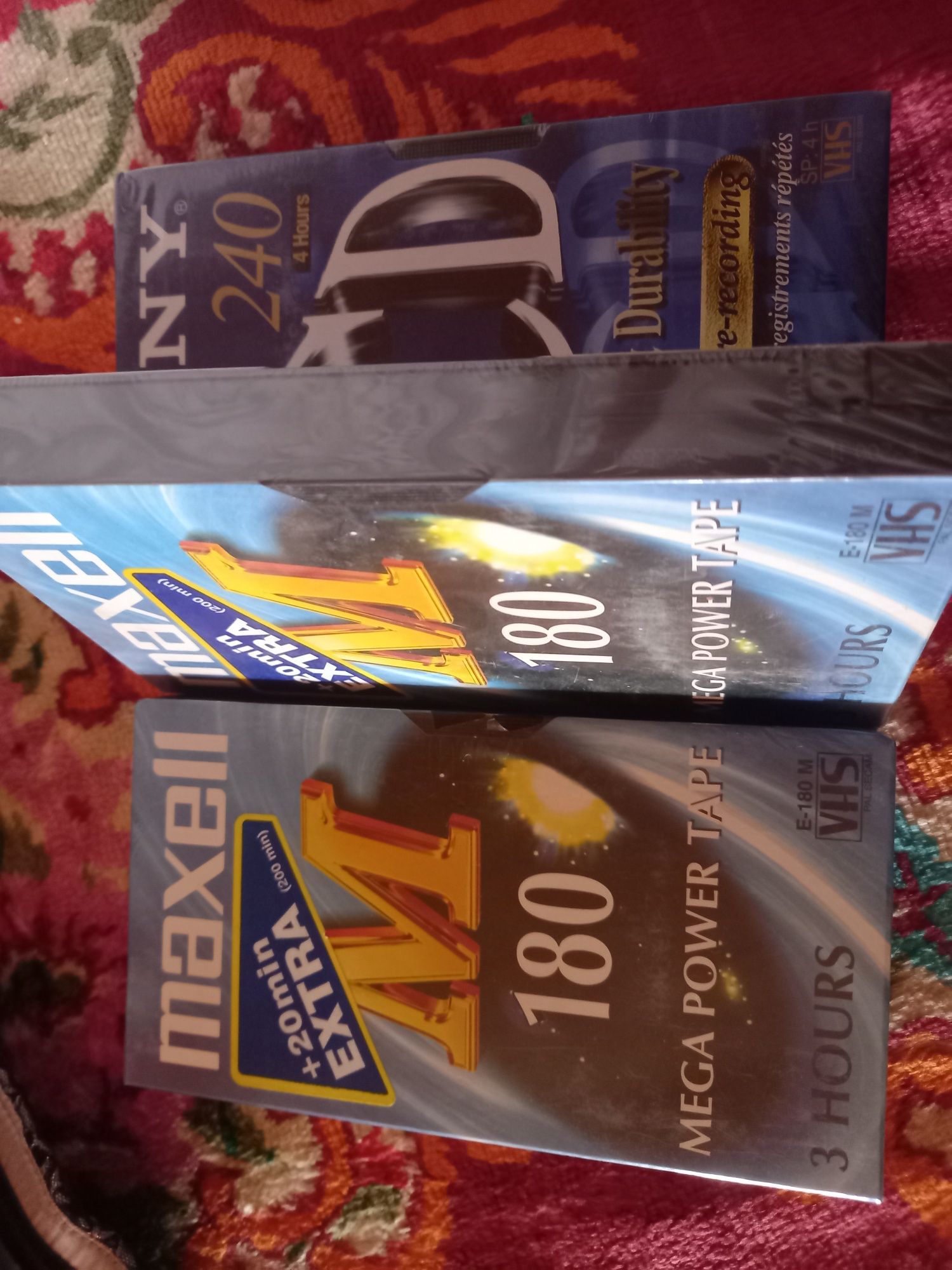 Casete video vhs