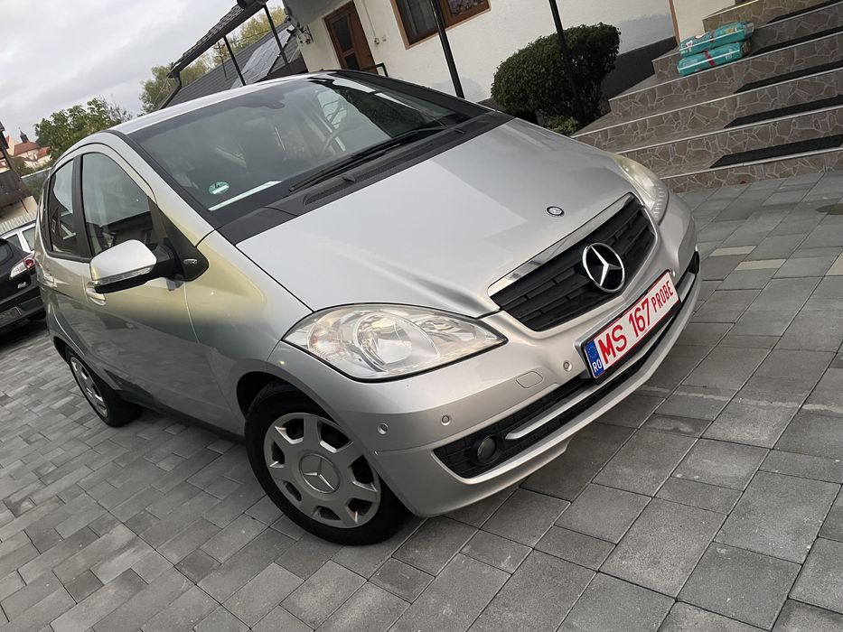 Mercedes A class euro 5