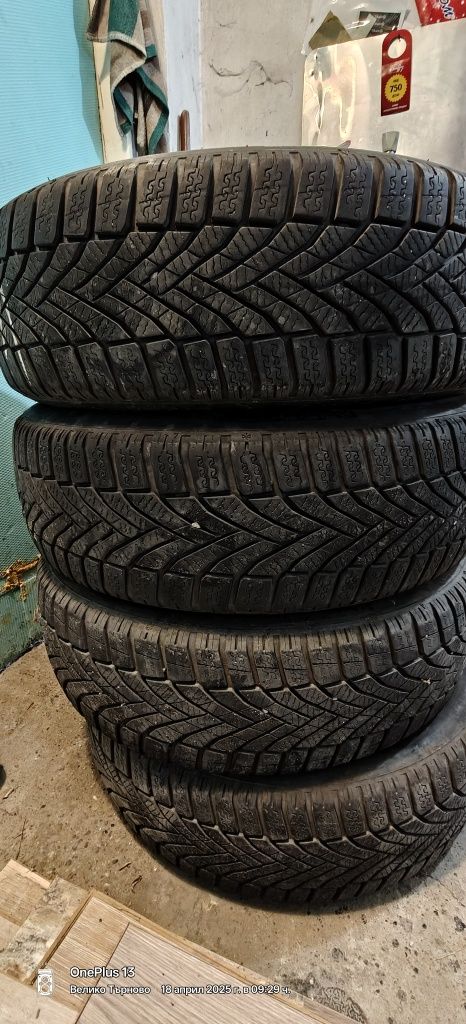 Falken зимни гуми 4 бр..5мм. 1955/65/15