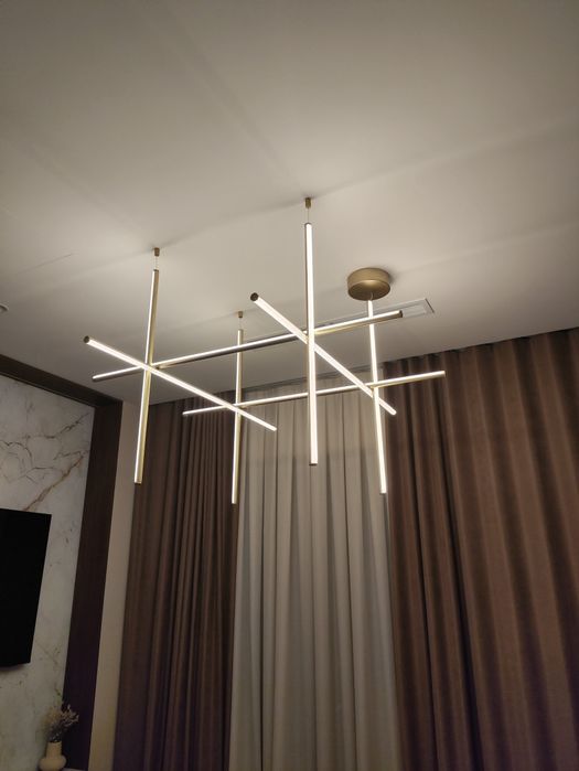 Продаются новые шикарные люстры привезенные под заказ