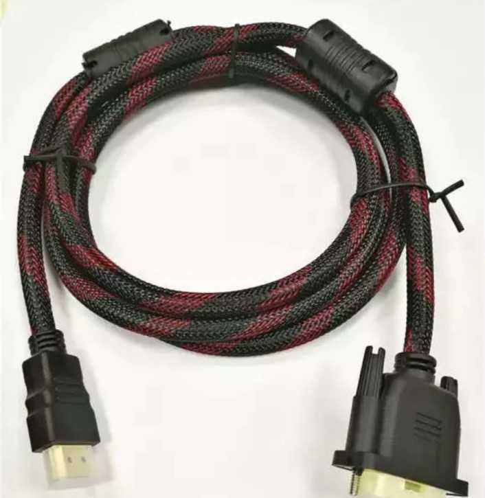 Кабель на видеокарту, монитор DVI-D на HDMI