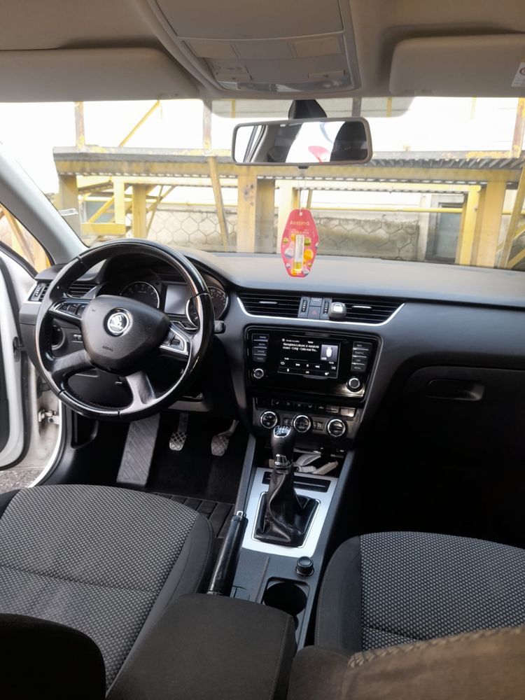 Skoda OCTAVIA 3 / 2014 / EURO 5