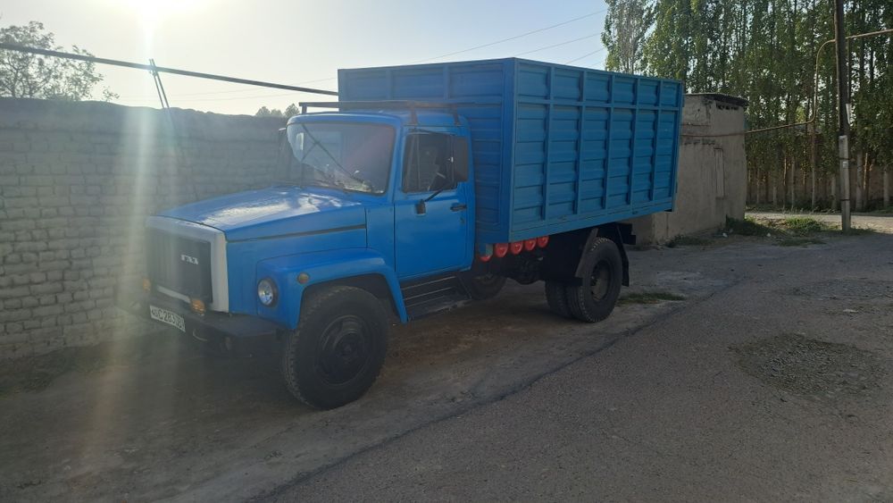 Gaz 53 0dan yeg'ilgan