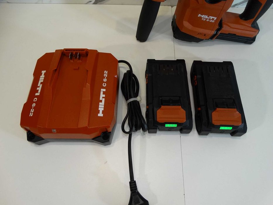2024 - Hilti TE 6 - 22 / Nuron - Перфоратор 3 функции