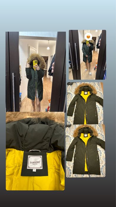 Продам пуховик, качество  топ