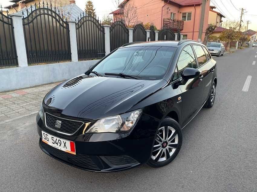 SEAT IBIZA -2017-1.4 tdi-Ecomotive-EURO 6 B-197450 km reali