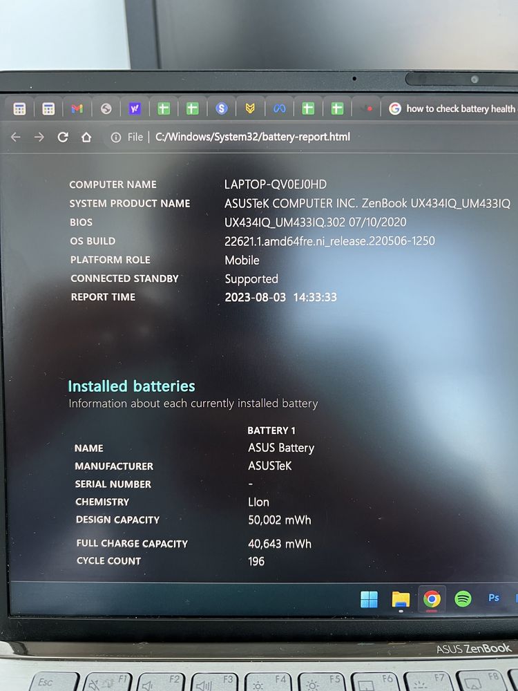 Asus Zenbook 14 UX434IQ_UM433IQ