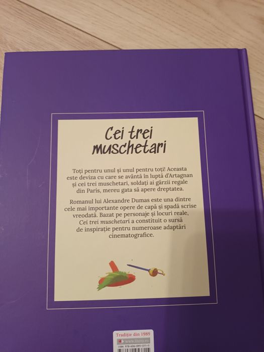 Pachet de cărți stare perfecta