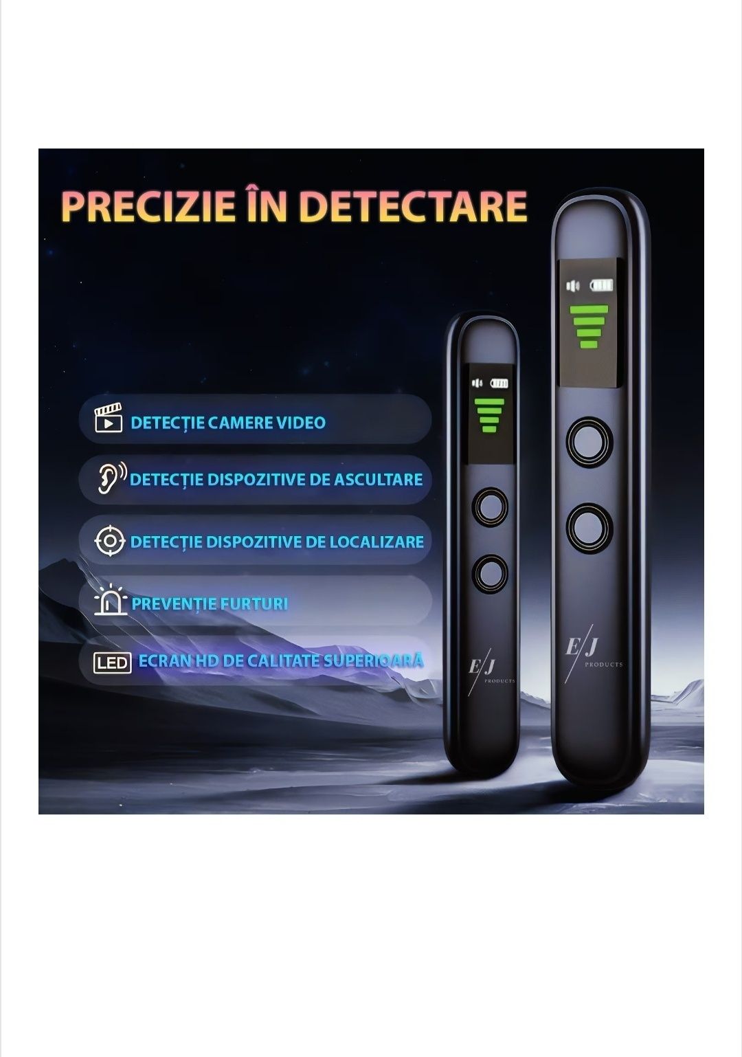 Детектор EJ PRODUCTS T66