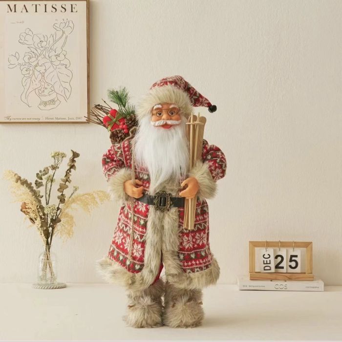 Новогодний санта игрушка