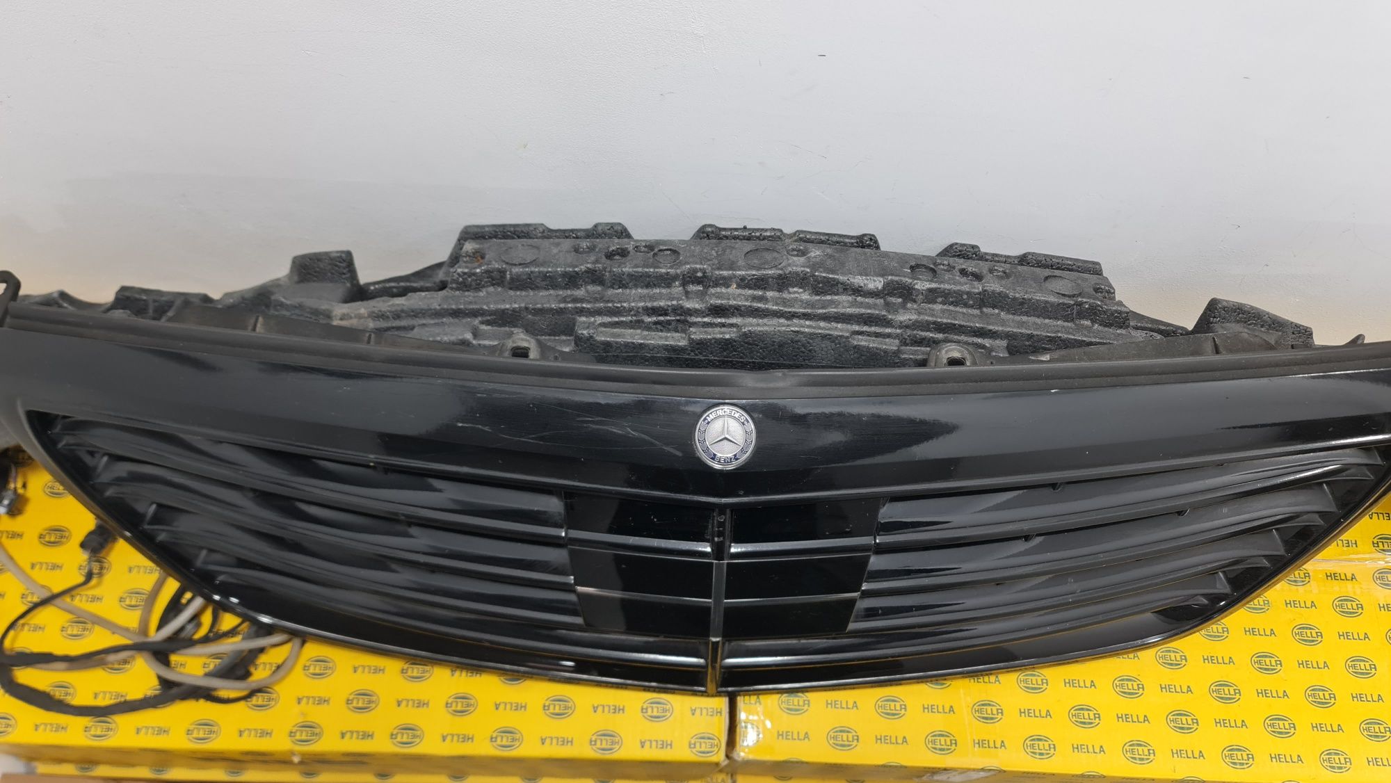 Cablaj instalatie senzori grila masca radiator bara Mercedes S w222