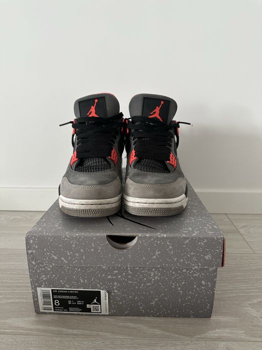 Jordan 4 Infrared