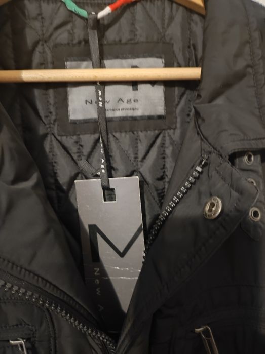 Ново Спортно Елегантно Мъжко Яке - New Age