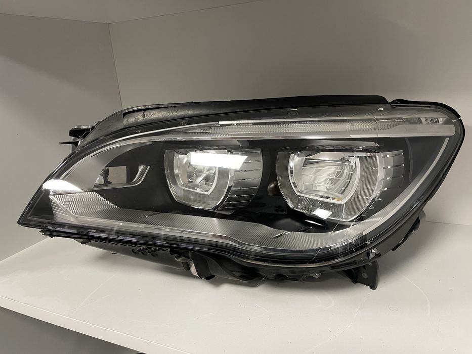 Bmw f01 f02 адаптив лед фар ляв