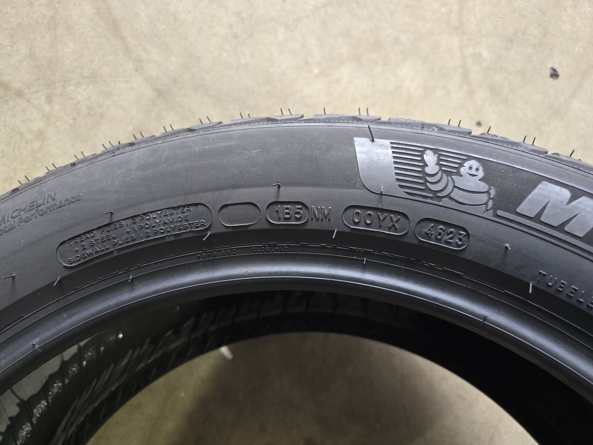 235/50/19 MICHELIN 4бр