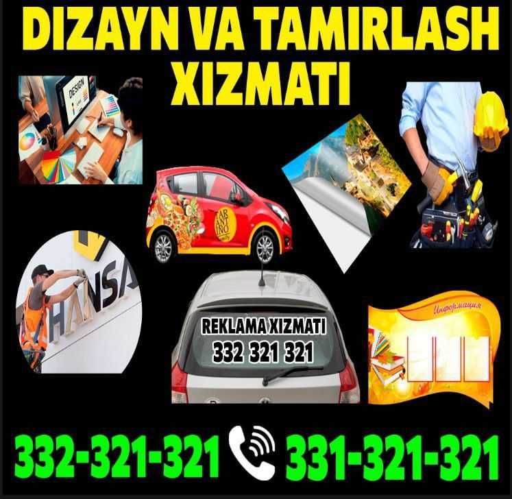 REKLAMA xizmatlari
