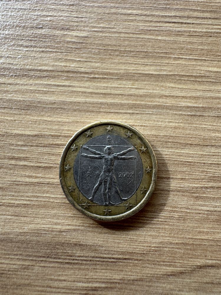 Moneda 1 Euro an 2002