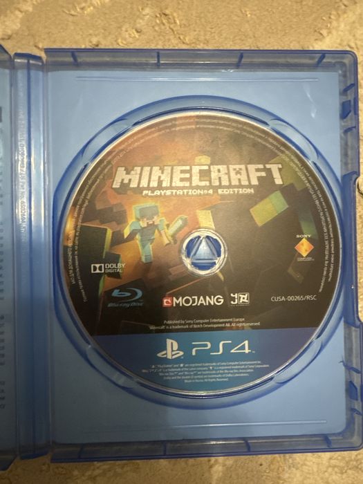 Диски на PlayStation 4