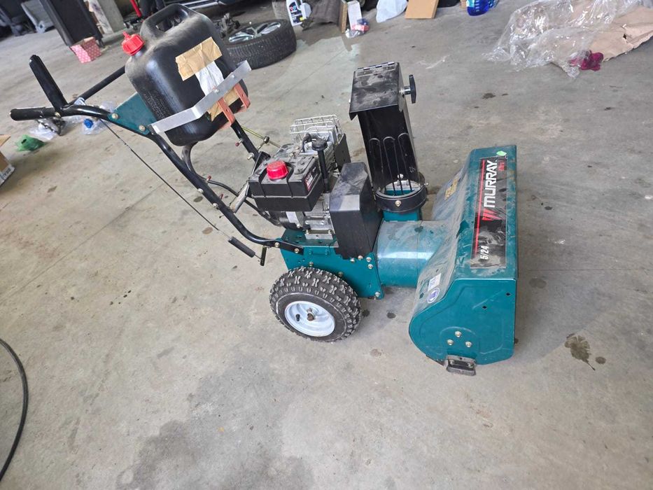 Freza Zapada Murray Benzina , nefolosita