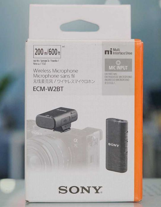 Sony ECM-W2BT Microfon Nou, Sigilat!