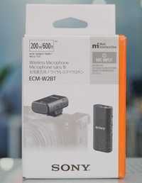 Sony ECM-W2BT Microfon Nou, Sigilat!
