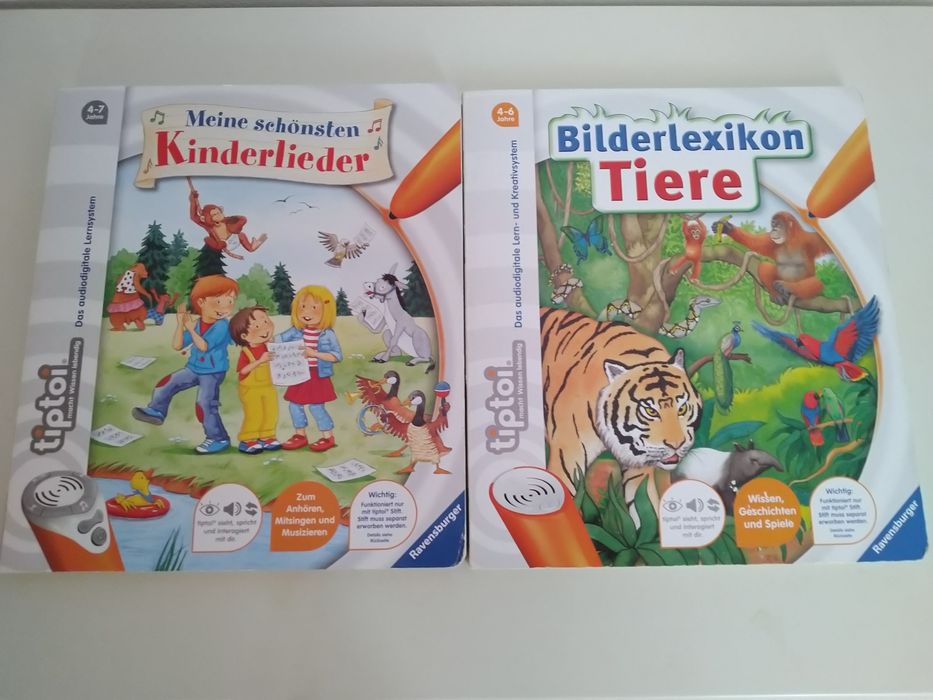Carte Tiptoi cartonata