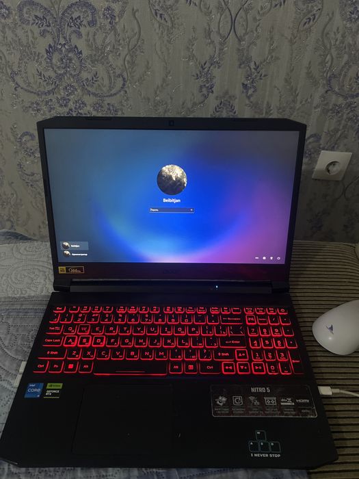 Acer nitro 5 ноутбук