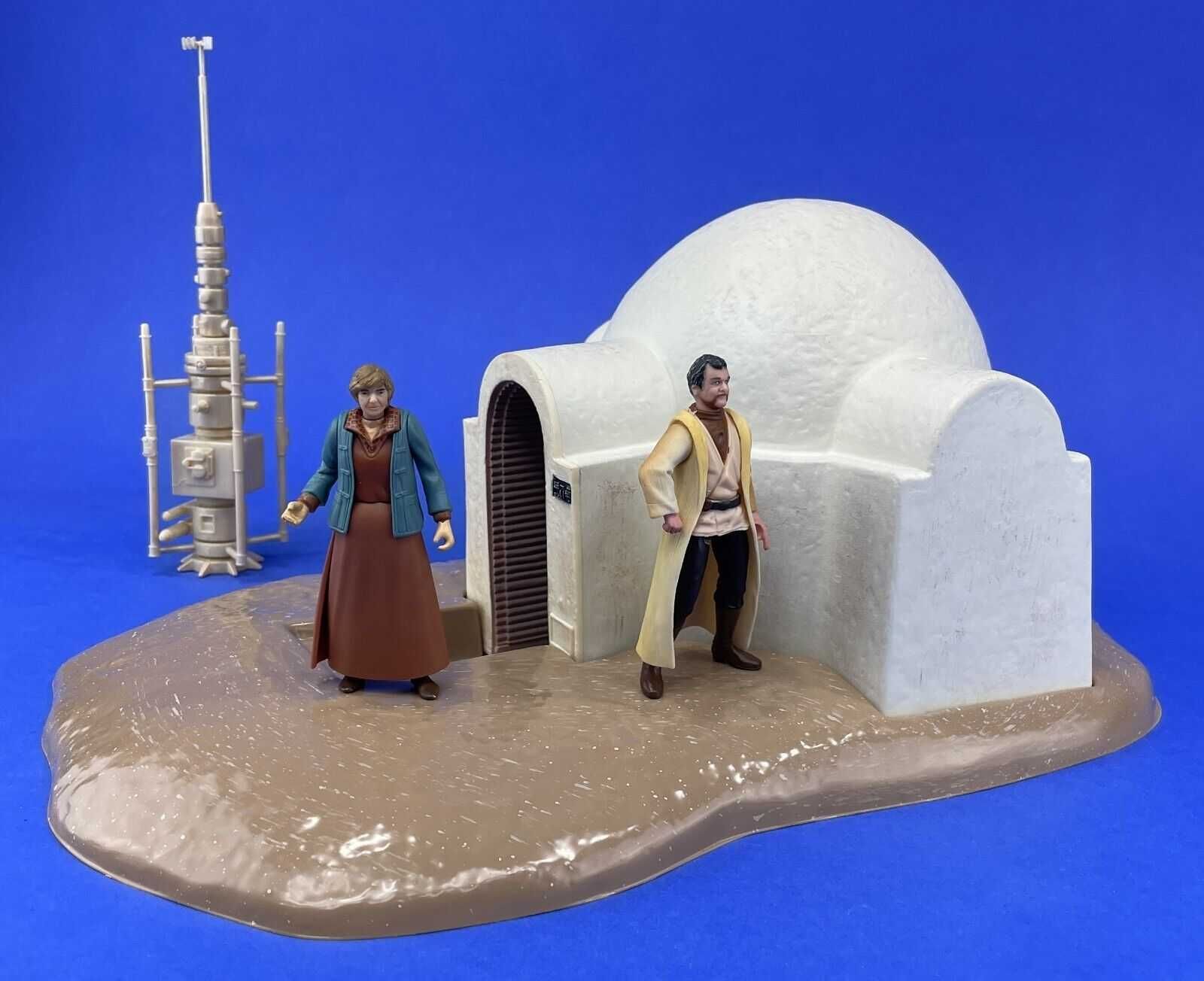 Star Wars Disturbance at Lars Homestead Tusken Action фигурки