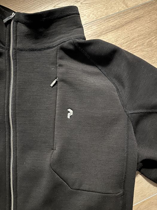 Bluza cu fermoar Peak Performance (L)