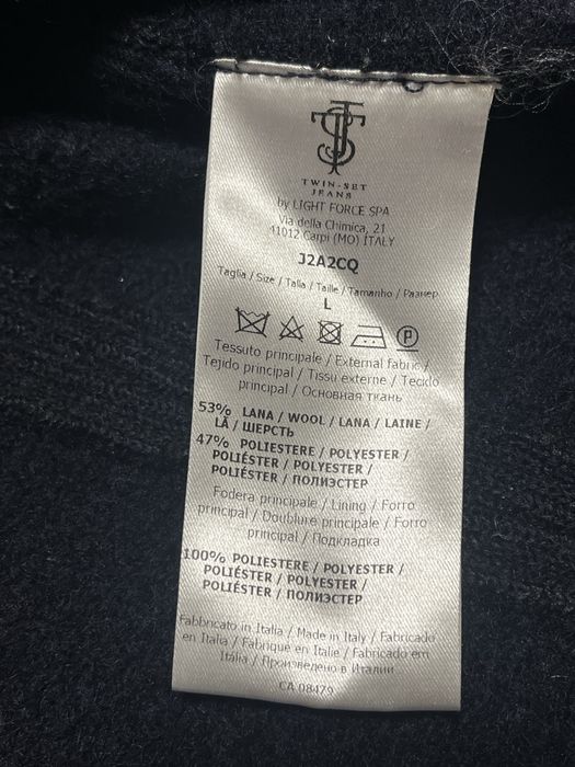 Twin-Set Jeans : Made in ITALY - размер 42/М - Оригинал