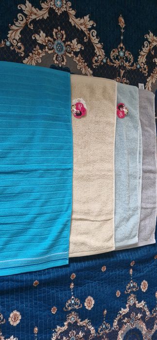 Лицевые полотенце