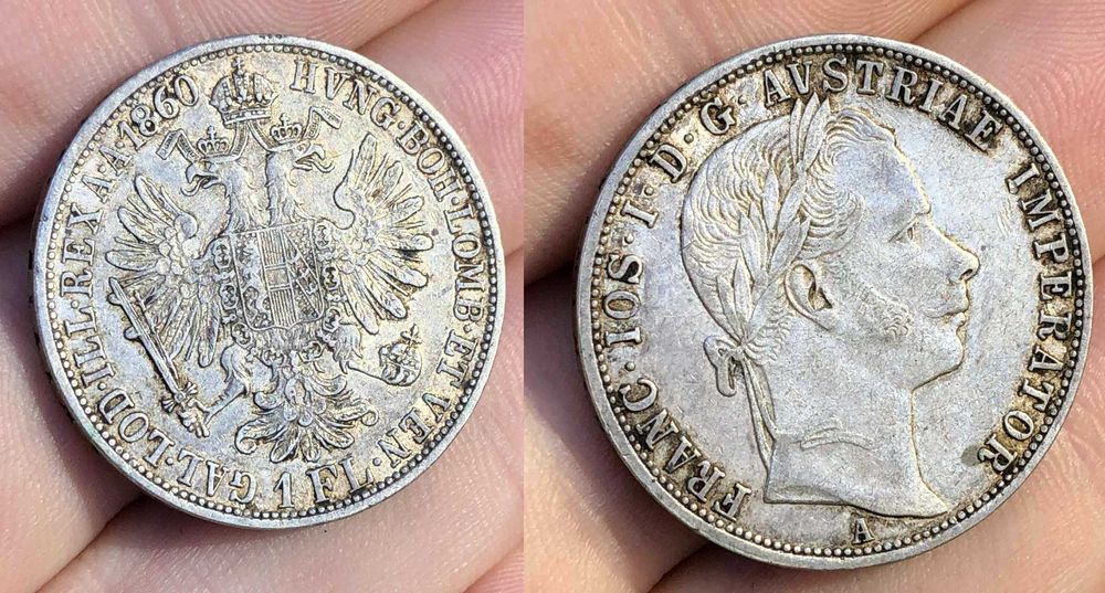 Lot monede argint Austria - Ungaria