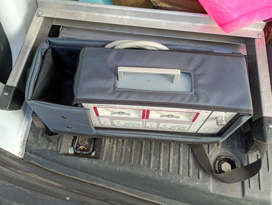 Power meter Rohde Schwarz NAS VSWR