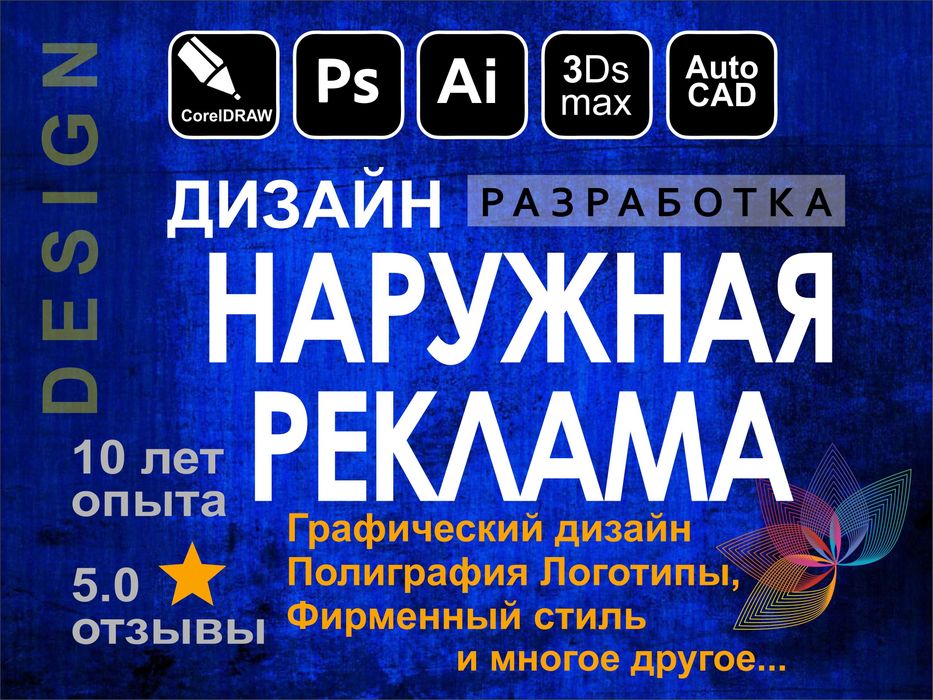 Наружная реклама, Дизайн, Оформление, Вывески, Объемные буквы