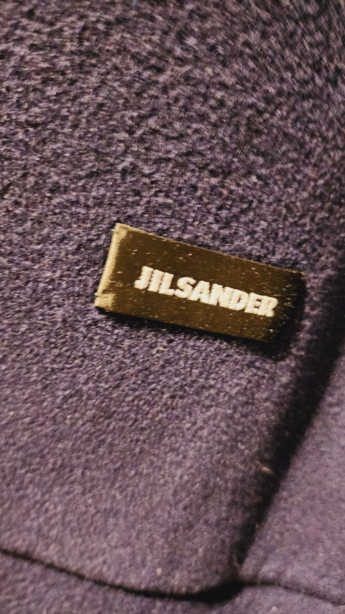 Пальто Jil Sander оригинал, шерсть/кашемир