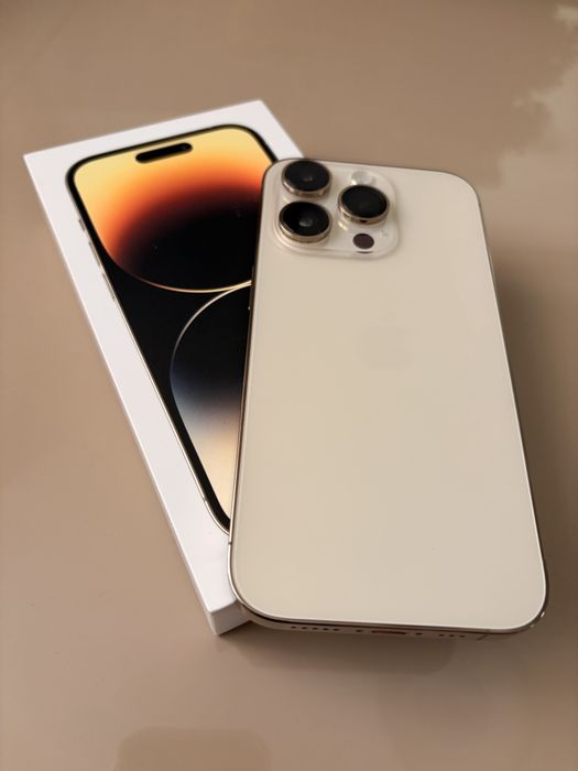 Iphone 14 PRO • 128Gb • GOLD • 5G