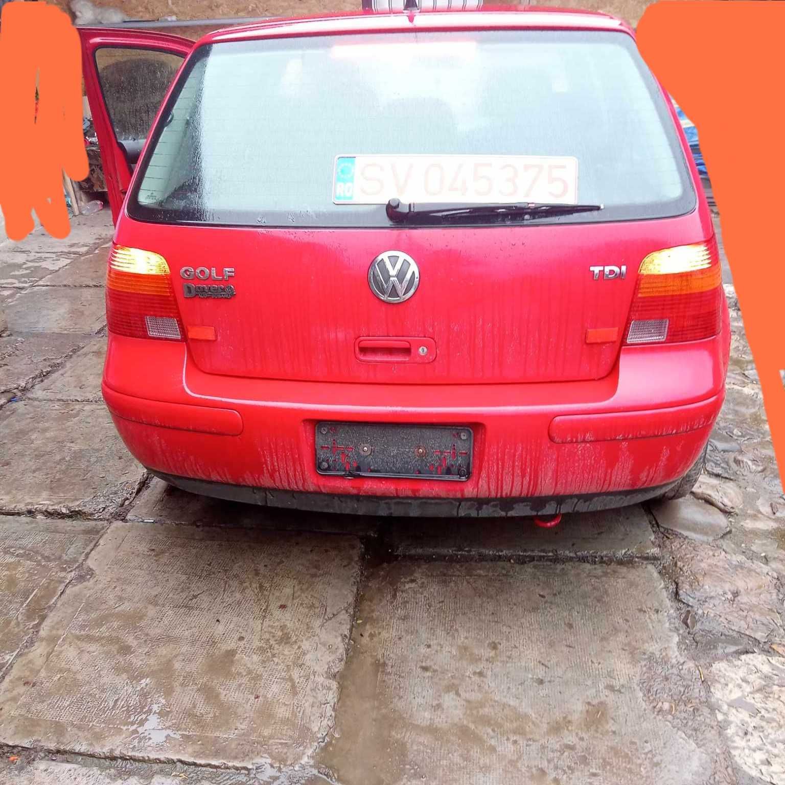 Vand Golf 4,an 2003