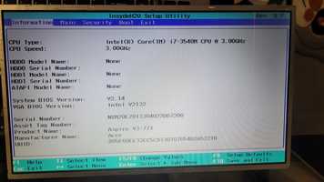 Procesor laptop Intel Core i7 - 3540M 3 GHz 4M Cache up to 3.70 GHz