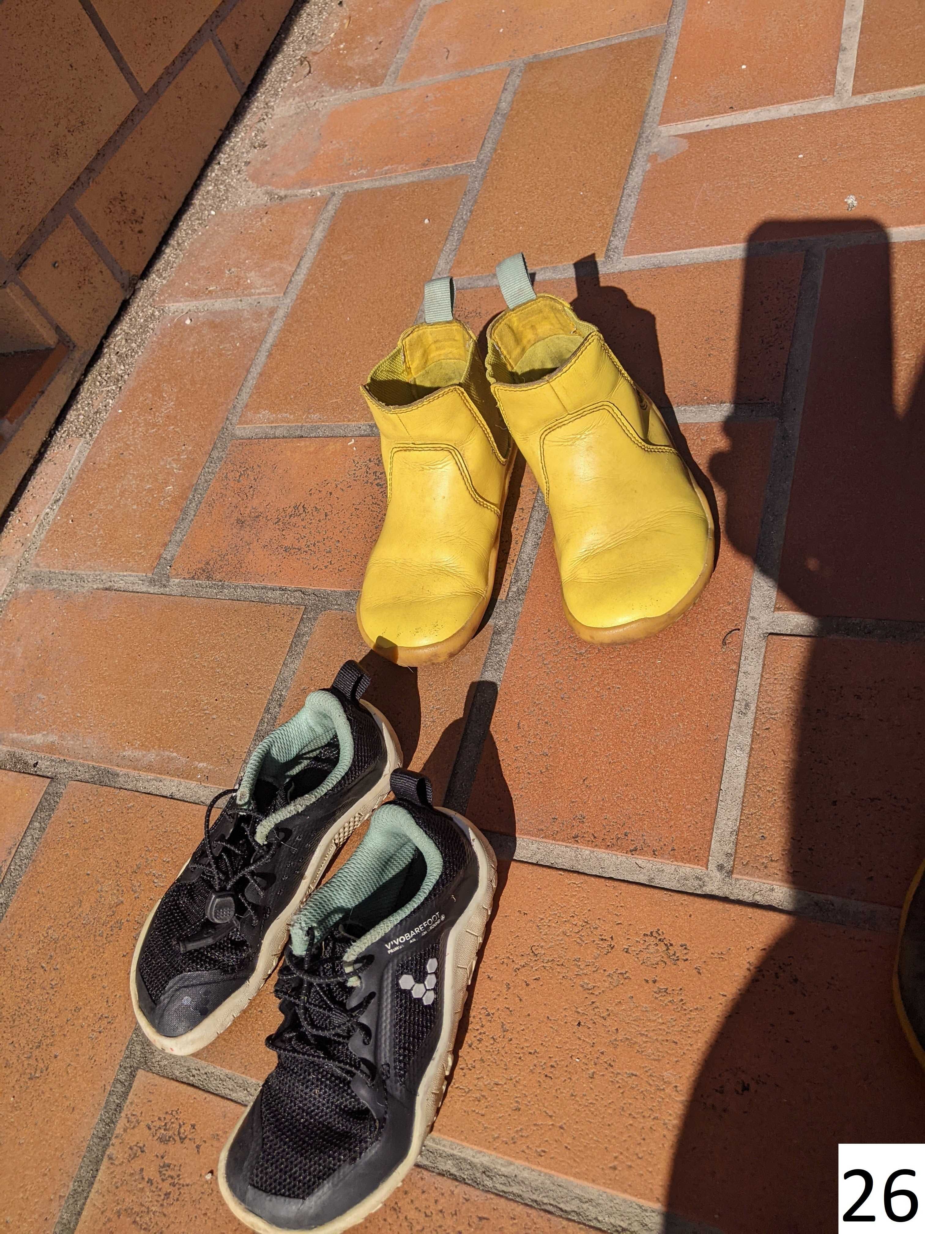 детски обувки vivobarefoot и zeazoo