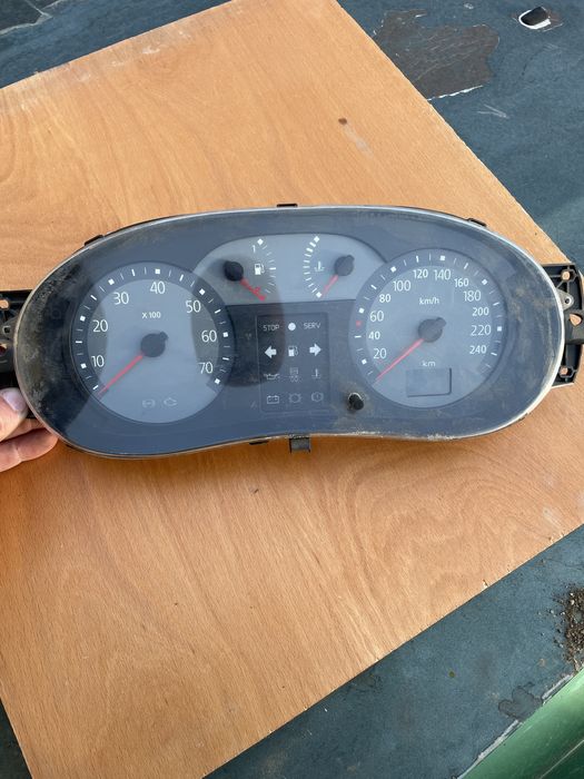 Километраж Рено Клио Симбол . Renault Symbol