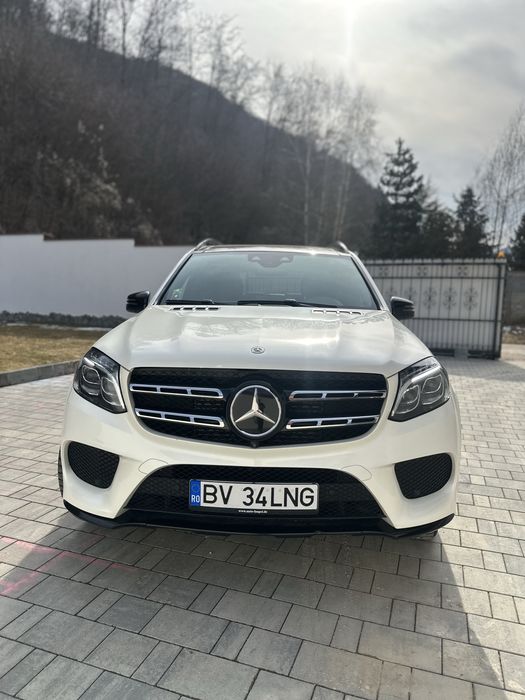Mercedes GLS 350d/AMG Line/webasto/AIRMATIC+