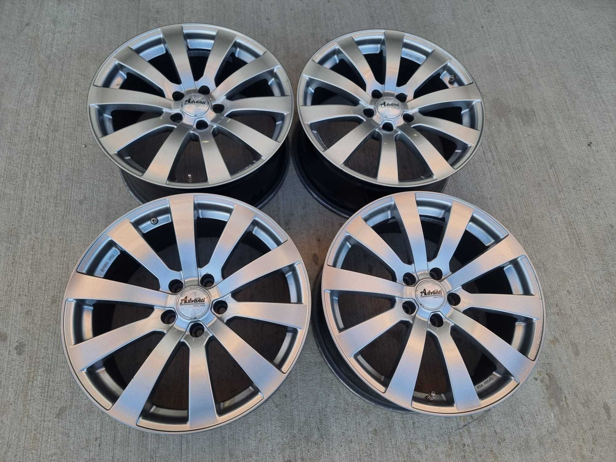 Jante R18 5x112 Audi A4;A6;A3;Q2-Q3;VW Pasat,Golf;SKODA;MERCEDES C-E-V