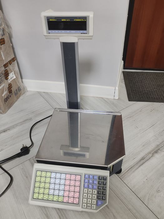 Весы Штрих-Принт М б/у
