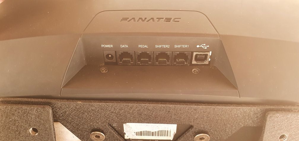 Fanatec clubsport wheel