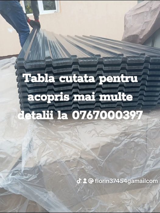 Tabla acopris și gard