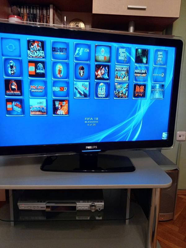 Ps3 с качени игри на него