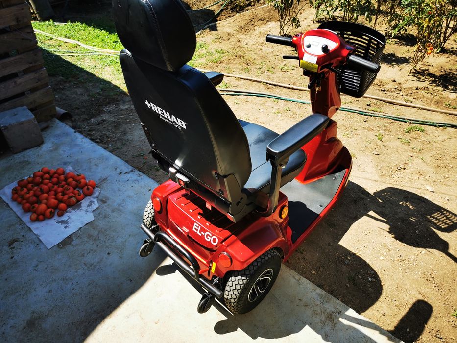 carucior scuter electric handicap
