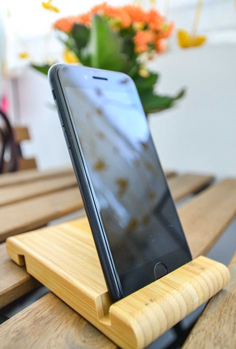 Telefon Apple, iPhone SE 2, 64GB, Black, Foarte bun, Deblocat.