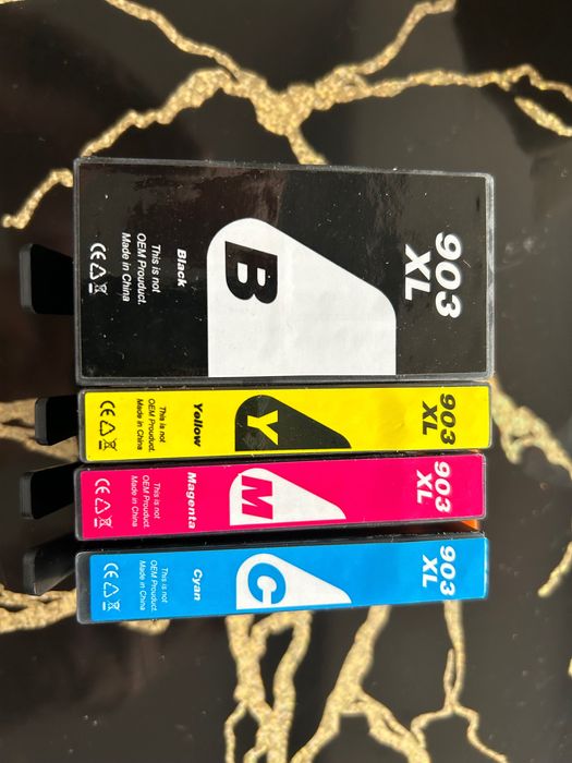 Set cartuse noi imprimanta 903XL si LC424