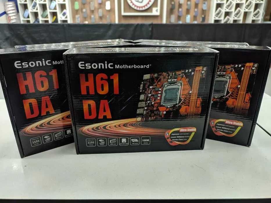 Новинка! Плата Esonic H61 + CPU Core i3-2100